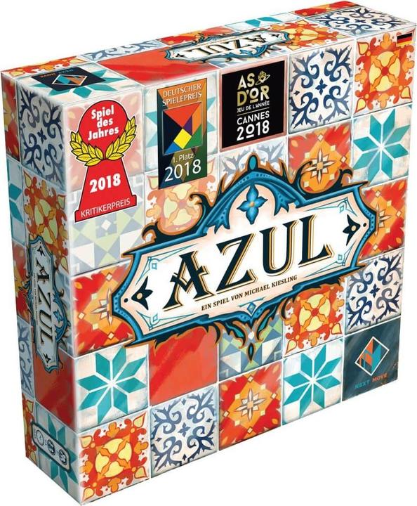 Productafbeelding Asmodée Azul (Duits)