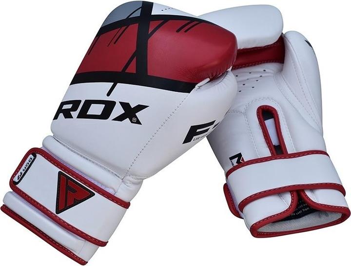 Actual product image Rdx Boxing Glove Bgr-F7 Red (10 OZ, One size)