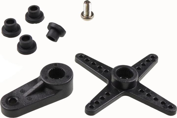Actual product image Carson Servo Servo CS-6 Waterproof MG/ 6kg / JR