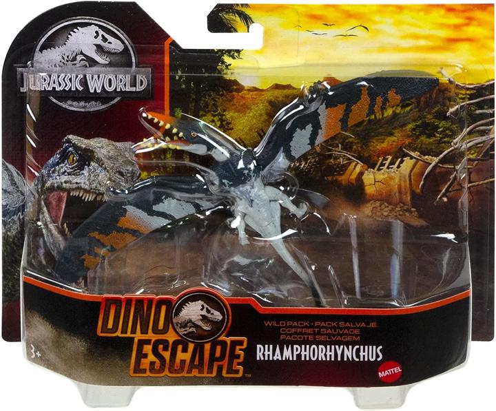 Produktbild Mattel Jurassic World Wild Pack Dinosaurier