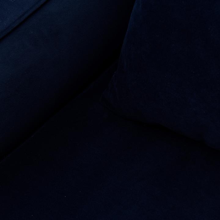 Produktbild Rivièra Maison Kendall Armchair, velvet VI, midnight navy