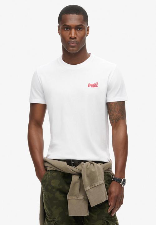 Image du produit Superdry t-hirt uperdry eential logo emb (S)