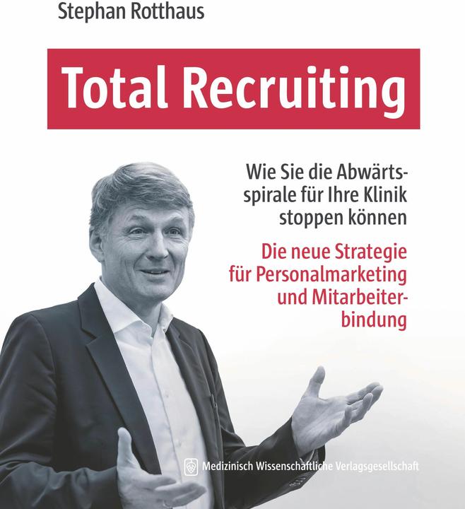 Produktbild Total Recruiting (Deutsch, Stephan Rotthaus, 2025)