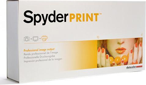 Actual product image Datacolor SpyderPrint, color calibration system
