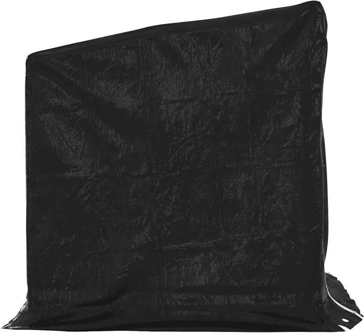 VidaXL Étagère à bois de chauffage avec protection contre la pluie 101x61x110,5 cm Acier galvanisé