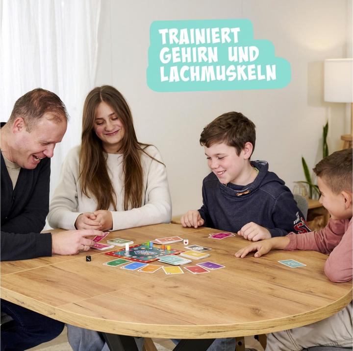 Actual product image Noris Opposite board game (German)
