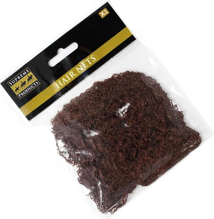 Actual product image Supreme Products Hair Net (Pack of 2)