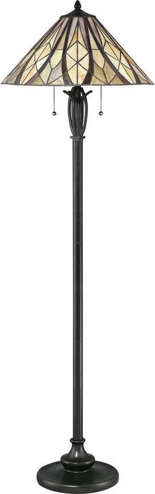 Produktbild Elstead Lighting Victory Stehleuchte E27 2-fach Valiant Bronze (E27)