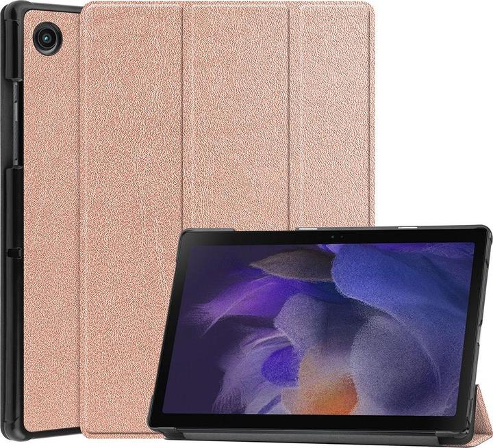 Produktbild Cover-Discount Galaxy Tab A8 10.5 - Tri-fold Smart Case roségold (Galaxy Tab A8)