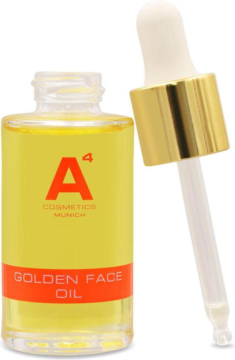 Actual product image A4 Health and Beauty Golden Face Oil (30 ml, Face oil)