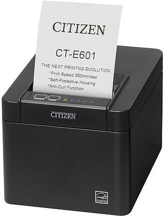Produktbild Citizen CT-E601 PRINTER BLUETOOTH USB (USB, Bluetooth)