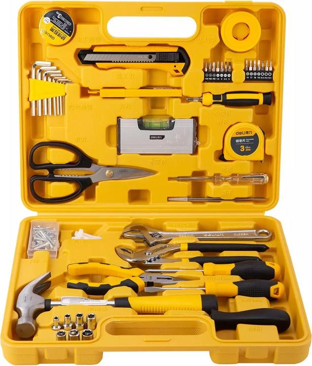 Actual product image Deli Professional tool set Tools EDL1048J - 48 pcs (48 pieces)