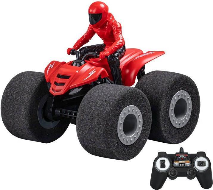 Actual product image Double Remote-controlled quad (red) E383-003