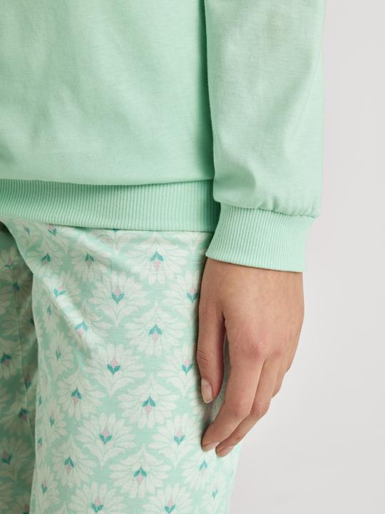 Produktbild Calida Flower Nights Bündchen-Pyjama (M)