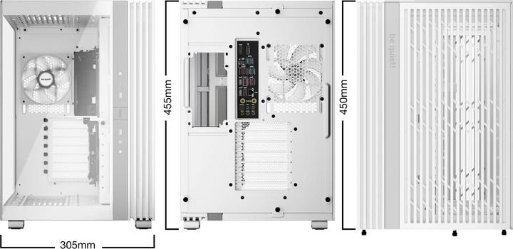 Produktbild be quiet! Light Base 600 LX (ATX)