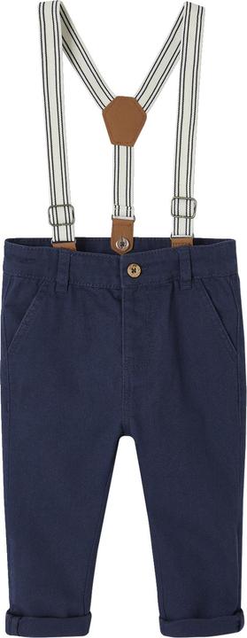 Vertbaudet Baby Hose mit abnehmbaren Trägern (62)
