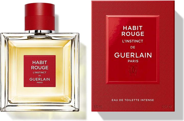 Produktbild Guerlain HABIT ROUGE LINSTICT (M) EDT/S 100ML (Eau de Toilette, 100 ml)