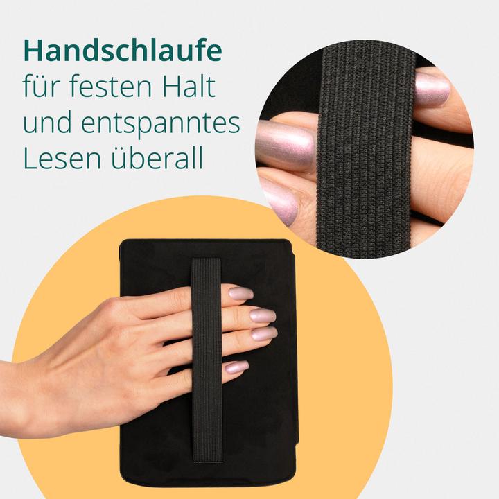 Produktbild PocketBook Shell Strap Black Cover für Verse / -Pro / -Lite
