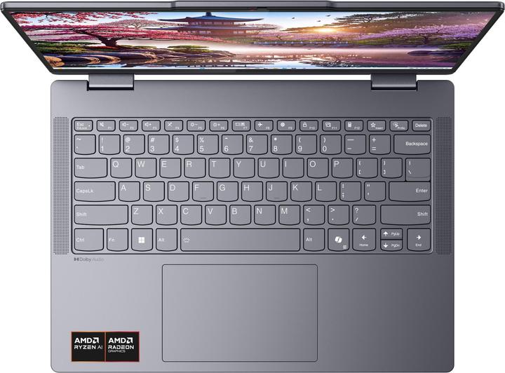 Productafbeelding Lenovo IdeaPad 5 2-in-1 (14", AMD Ryzen AI 7 350, 16 GB, 512 GB, NL)