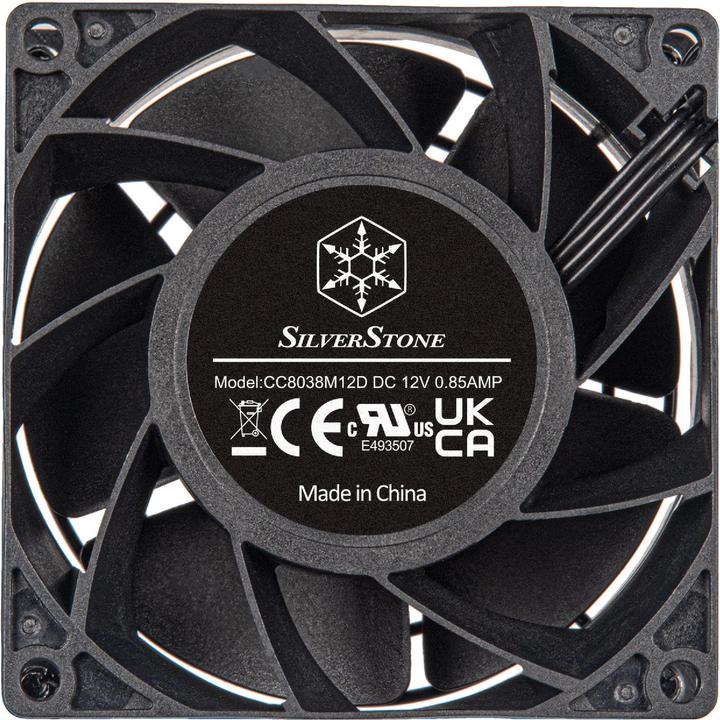 Actual product image Silverstone SST-FHS80X (80 mm, 1 x)