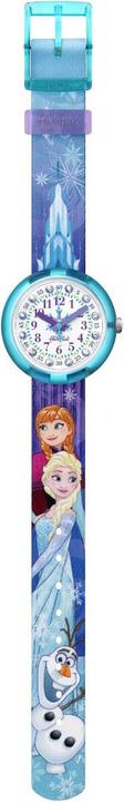 Produktbild Flik Flak Disney Frozen Elsa & Anna (Analoguhr, Swiss Made, 32 mm)