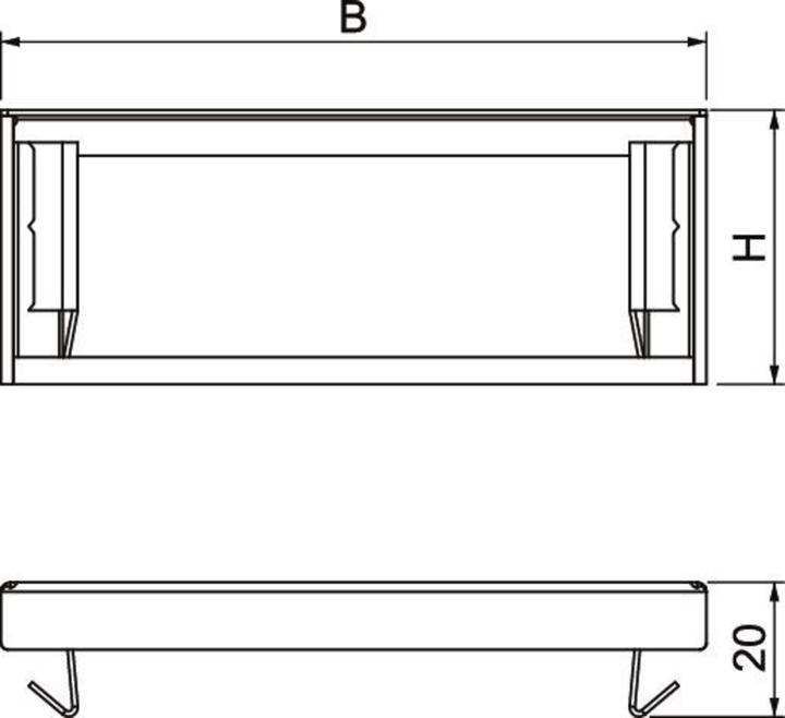 Image du produit OBO Bettermann BETTERMANN PLM EP 0410 FS