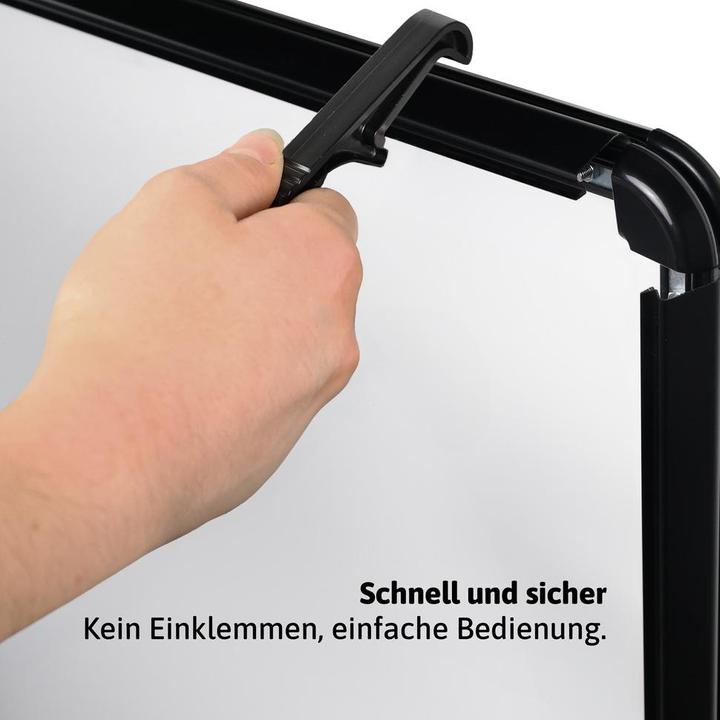 Produktbild Dönges Kundenstopper mit Federn Fuss zum befüllen