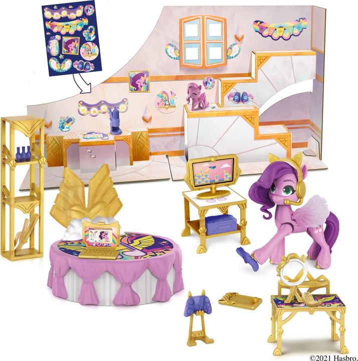 Produktbild My Little Pony Prinzessinnen Zimmer Pipp Petals