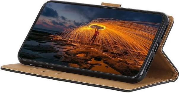 Productafbeelding MU Classic Klassieke II Lederen Boekomslag serie (Samsung Galaxy A34 5G)