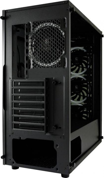 Actual product image LC-Power Gaming 709B Solar System X (mATX, Mini-ITX, ATX)