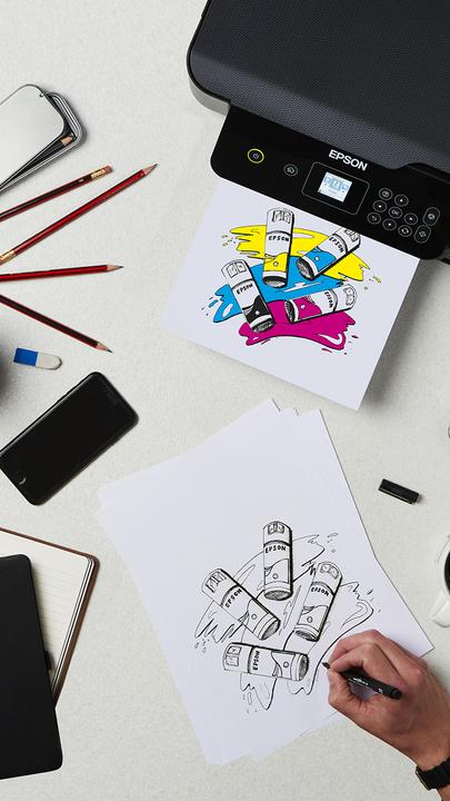 Image du produit Epson ET-2720 EcoTank (Réservoir d'encre, Couleur)