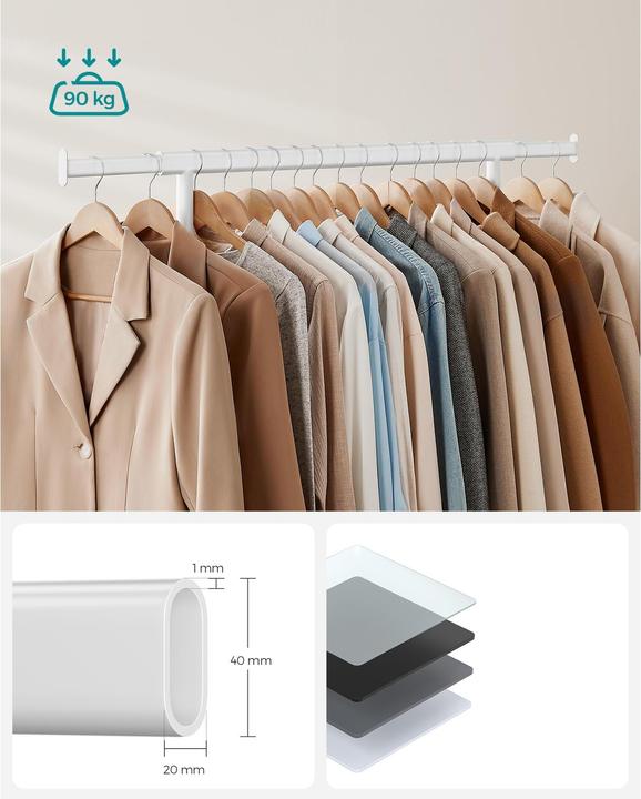 Actual product image Songmics Hangy