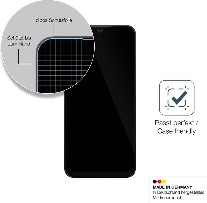 Immagine prodotto Dipos Anti-Shock Pellicola Protettiva (1 Pezzo/i, Samsung Galaxy S21)