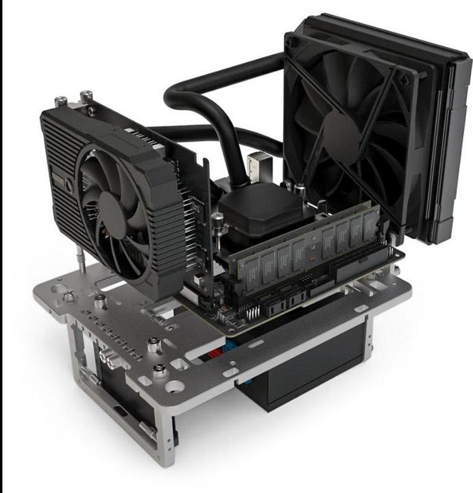 Produktbild Streacom BC1 Mini V2 Benchtable (Mini-DTX)