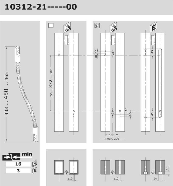 Immagine prodotto effeff Transizioni di cavi 10312-21