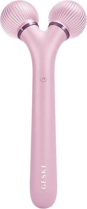 Actual product image Konjac Sponge Roller soniczy do twarzy 4w1 Geske z Aplikacją (różowy)