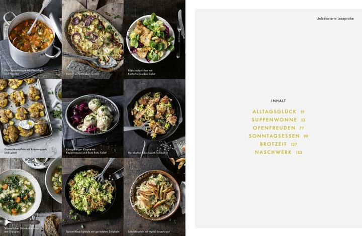 Produktbild Deftig vegetarisch – Heimatküche (Deutsch, Anne-Katrin Weber, 2024)