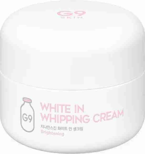 Actual product image G9 Skin white in milk whipping cream (Day cream)