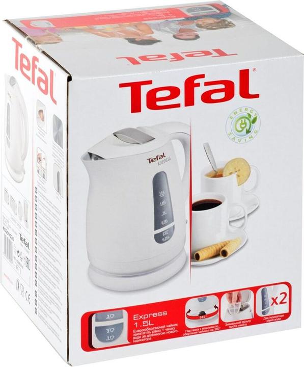 Actual product image Tefal KO299130 Express Wasserkocher (1.50 l)