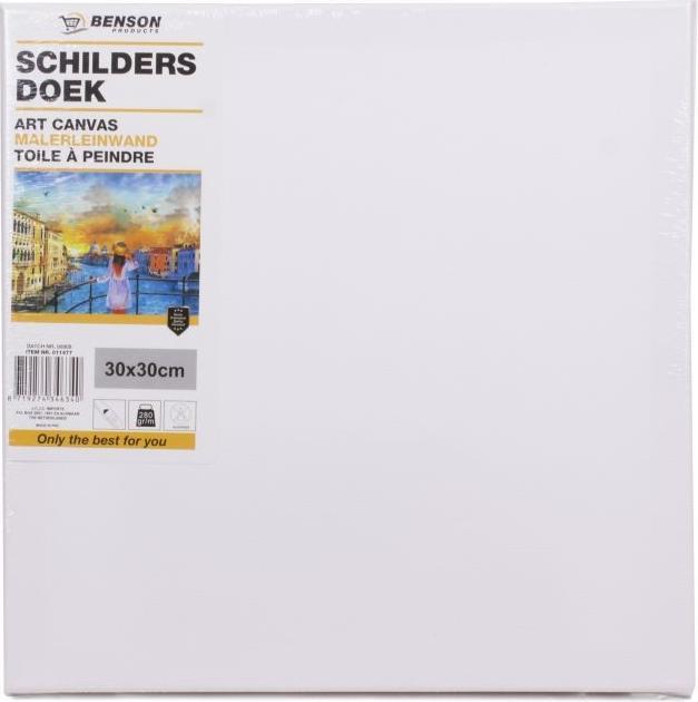 Produktbild Benson Maler-Leinwand 30x30cm