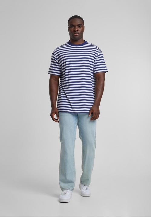 Actual product image Urban Classics Regular Stripe Tee - 142637 (XXL)