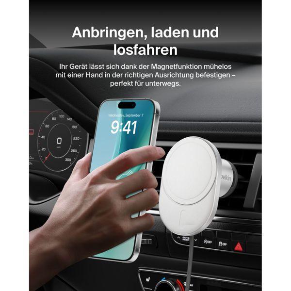 Productafbeelding Belkin Qi2 15W Car Vent Mount CLA