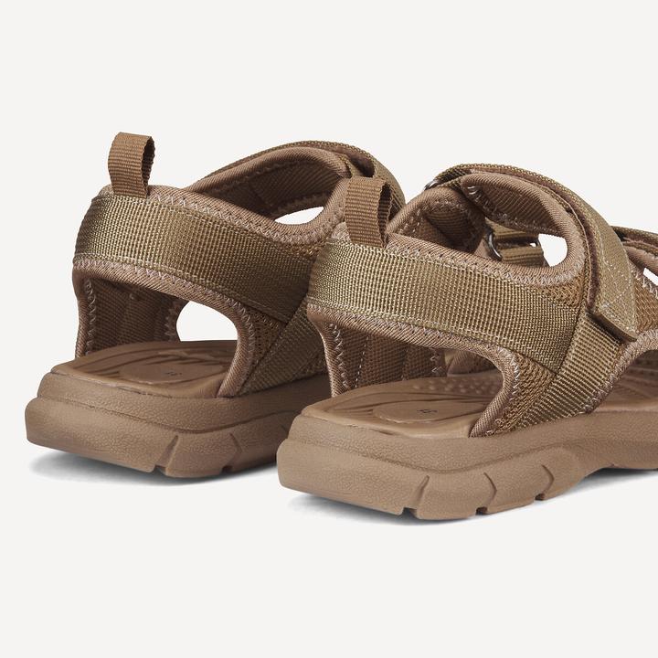 Actual product image La Redoute Collections Sandalen mit Klettverschluss (34)