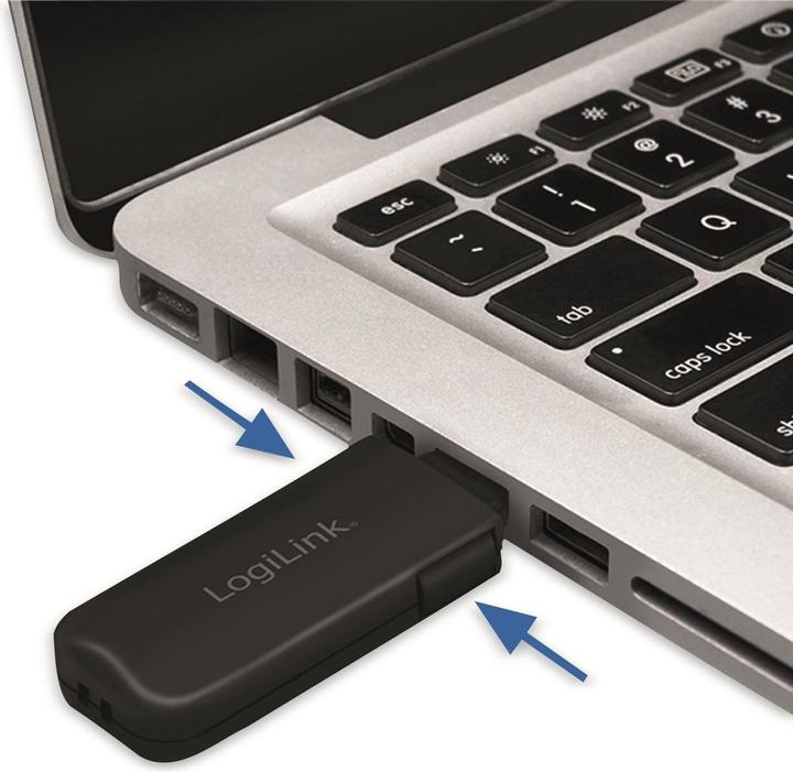 Immagine prodotto LogiLink Blocco della porta USB-A (1x chiave e 4x lucchetti)