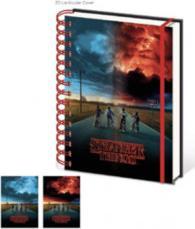 Image du produit Pyramid STRANGER THINGS - Cahier lenticulaire A5 - Wiro - Mind Flayer (A5)