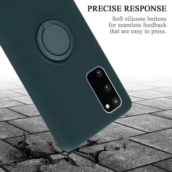 Immagine prodotto Cadorabo Custodia in silicone TPU Liquid Ring Cover (Samsung Galaxy S20 FE)