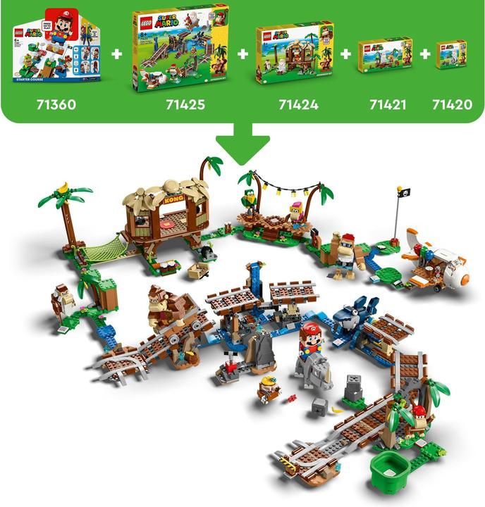 Image du produit LEGO 71421 Confidentiel (71421, LEGO Super Mario)