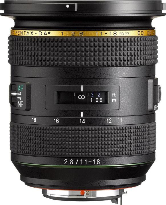Produktbild Pentax HD DA 11-18mm/2.8 ED DC AW (Pentax K, APS-C / DX)
