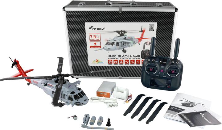 Image du produit Amewi UH60 Black Hawk Navy