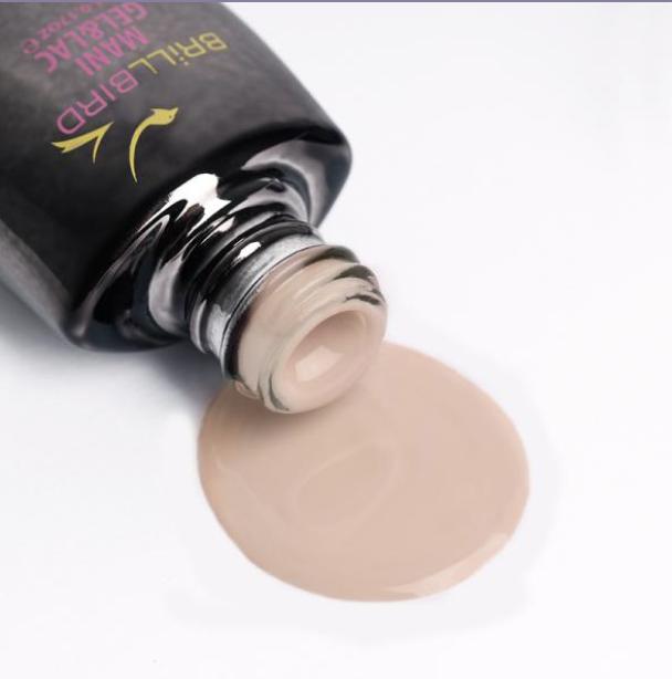 BrillBird Color Mani Gel&lac C74 15ml (UV-Gel Lack)
